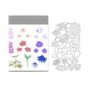 Summer Flower animals Stamps And Dies 2026 New Arrivals German For Scrapbook And Stamping Albums Card Stencils In French Craft