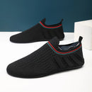 MAEDEF Summer Classic Fashion Loafers Men High Quality Outdoor Anti-slip Flats Walking Shoes Breathable Mesh Casual  Men‘s Shoes