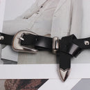 Women Hip Hop Metal Belt Fashion Dress Jeans Decorative Belts For Women Trendy Street Gold Waist Chains Clothing Accessories