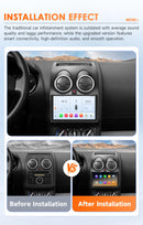 Hizpo 8G+128 AI Voice Car Radio Android Auto Multimedia For Nissan Qashqai J10 2006 2007 2008-2013 Carplay 4G 2din GPS autoradio