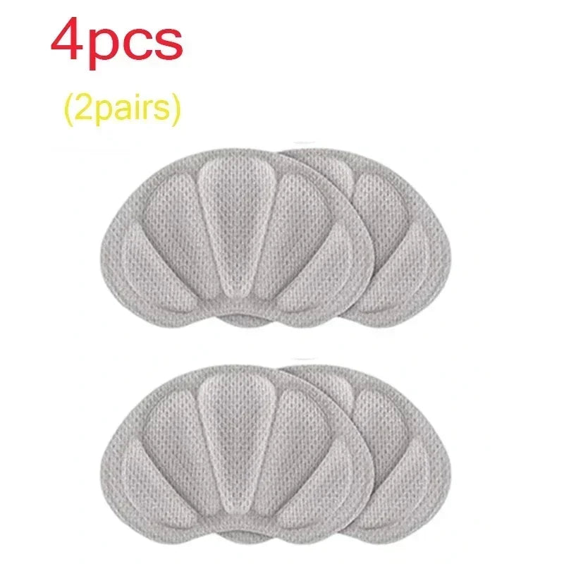 Insoles Heel Pads Lightweight for Sport Shoes Adjustable Cute Size Back Sticker Antiwear Feet Soft Pad Relief Anti-wear Cushions