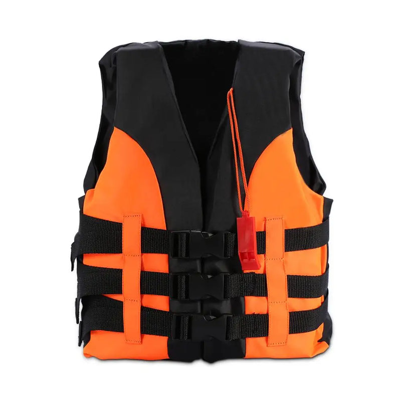 Child Swimming Life Vest Boating Drifting Water-skiing Safety Life Jacket Swimwear with Survival Whistle for 2-12 Years Children