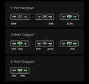 UGREEN 100W 20000mAh Power Bank Portable PD Fast Charging PowerBank for iPhone 15 Laptop Notebook  Fast Charge External Battery