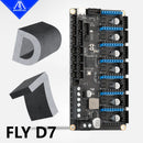 Mellow FLY D7 V1.0 Board 7 Achsen 32-Bit Klipper Firmware TMC2209 UART 3D-Drucker Teile für Ender 3/5 Voron 2.4 Trident