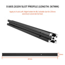 3D Printer Parts Y/X Axis Motor Mount Bracket Right/ Left X/Z-Axis Front/Back Motor Mount Plate X/Y Tensioner For CR-10 Ender-3