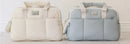 Winter Warm Portable Cat Carrier Bag Breathable Pet Backpack Large Capacity Shoulder Strap for Cats and Small Dogs
