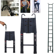The Vertical Horizon | 6.2M Heavy-Duty Aluminium Telescopic Ladder