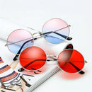 Fashion Disco Runde Farben Sonnenbrillen Hippie Damen Herren Kreis Brille Retro Metall Sonnenbrille UV400 Schutz Brillen Unisex