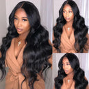 The Aurelia | V-Part Body Wave Human Hair Wig, 32-Inch