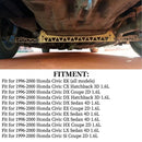 Red Black Silver Pair Billet Aluminum Rear Lower Control Arms for Honda Civic EK 1996-2000 EX Si Chassis Parts