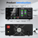 The Volt Architect | 60V 20A 1200W Precision Laboratory DC Power Supply