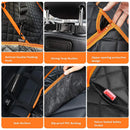 Dog Car Seat Cover Waterproof Dog Seat Cover for Back Seat Pet Car Seat Protector Seat Cover Rear Back Car for Pet Dog Travel