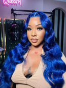 The Midnight Wave | 13x6 HD Lace Front Body Wave Human Hair Wig