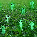 10pcs Luminous Ghost Micro Landscape Accessories Outdoor Miniature Decor Glow in Dark Tree Elves Fairy Garden Decoration