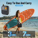 The Tide Engine | 25PSI Electric SUP Air Pump with 8000mAh Battery
