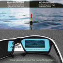 2023 KDEAM Brand Scratch Resistance Sunglasses for Men Polarized  UV400 Protection Sun Glasses Integral Spring Hinges