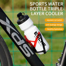 720ML Drinking Water Bottle Portable Road Bicycle Bottle Squeeze MTB Bottle Sports Bottle With Dust Cover Bike Accesssoriess