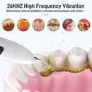 Schoben Ultrasonic Dental Scaler For Teeth Tartar Stain Tooth Calculus Remover Electric Sonic Teeth Plaque Cleaner Stone Removal