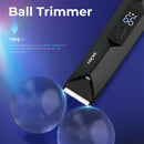 Sejoy T8S Body Hair Trimmer for Men Ball Trimmer for Groin Pubic Replaceable Ceramic Blade Electric Shaver IPX7 Waterproof