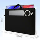 Waterproof 24-Inch Portable Monitor & Laptop Sleeve with Pockets