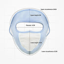 Sunscreen Mask Women Summer Full Face Ice Silk Neck Protection Outdoor Dustproof Breathable Anti-ultraviolet Thin Face Mask