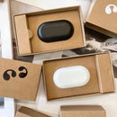 Wireless Bone Conduction Bluetooth Headphones with Charging Case, Clip on, Sports Headphones