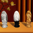 30 cm Mexiko Jungfrau Maria Statuetten Katholische Gottesmutter Guadalupe Skulptur Harz Religiöse Statue Heimzimmer Dekoration