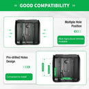 Universal Tractor Seat Durable thickly-padded Slidable Tractor Seat Adjustable Forklift Seat with Sliding Track Mechanical Seats