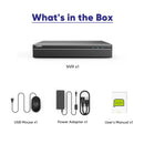 SANNCE 8MP FHD PoE Network Video Security System 8MP CCTV Security Camera NVR System Supports 8MP 5MP 3MP 1080P PoE IP Camera