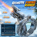 The Hydro Sentinel | Electric Water Blaster with Multi-Mode LED Flashing System