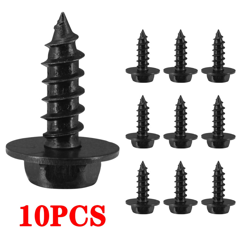 5/10Pcs Car Bolt Retainer Screw Bolt Retainers Fender Liner Under Cover Screw For Toyota 90159-60498 Auto Fastener Car Clips