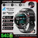 The Trail Sentinel | 2026 Outdoor Smart Watch — HD AMOLED, 10ATM Waterproof, 100+ Sports Modes