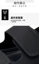 Sandals for Men 2026 New Summer Breathable Soft Bottom Casual Anti Slip Wear Beach Shoes Dual Purpose Driving Slippers Sandals
