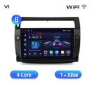 Junsun Android Wireless CarPlay Auto Car Radio For Citroen C4 C-Triomphe C-Quatre 2004-2009 Intelligent Systems DSP SWC RDS GPS