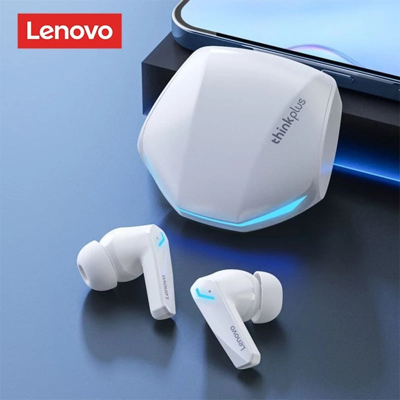 Original Lenovo GM2 Pro 5.3 Earphone Bluetooth Wireless Earbuds Low Latency Headphones HD Call Dual Mode Gaming Headset With Mic