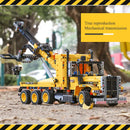 MOULD KING 17011 Technical Car Toys The APP&RC Motorized Tow Truck Model Assembly Building Blocks Bricks Kids Christmas Gifts