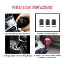 Universal Racing 5 Speed or 6 Speed car Gear Shift Knob Manual Automatic Gear Shift Knob shift lever