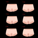 FAAK Silicone Briefs Fake Vaginal Realistic Panty Underwear Hiding Gaff Hip Enhancer for Cosplay Transgender Crossdressers Women