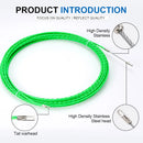 4mm 5/10/15/20/25/30/40/50M Cable Push Puller Fiberglass Duct Rodder Fish Tape Electrical Wire Cable Guide Device Aid Tool