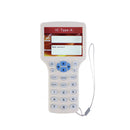 New RFID English 10 Frequency Handheld Copier T5577 CUID Smart Chip Duplicator ID IC NFC Reader 125KHZ 13.56MHZ Badge Clone