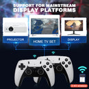 X8 Pro Retro-Videospielkonsole 4K-HDMI-Ausgang Gaming-Stick 10000+ Spiele Unterstützt TF-Kartenerweiterung Controller für PSP/PS1/N64/NDS