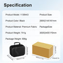 Storage Case for Meta Quest 3 / BOBOVR M3 PRO Elite Strap Hard Shell Case Waterproof Travel Protective Case Shoulder Storage Bag
