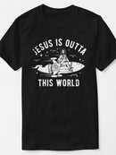 Men's short sleeved printed cotton T-shirt, round neck, comfortable and breathable, summer casual short sleeved top