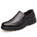 Neue hochwertige Echtleder-Schuhe Herren Loafers Mode Herren Freizeitschuhe Marke Mann Weiche Bequeme Schnürschuhe Schwarz ZH740