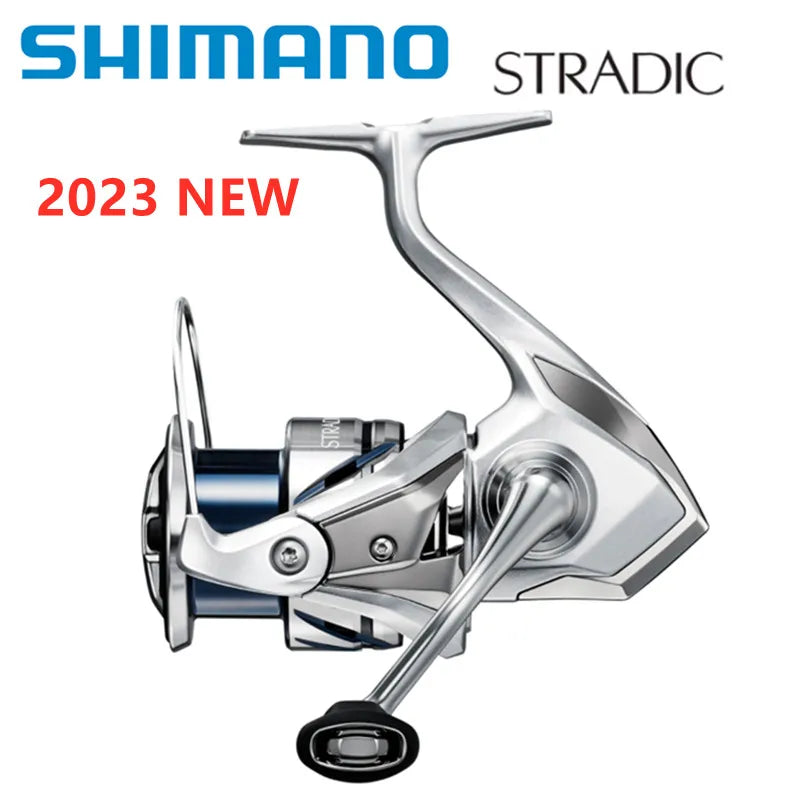 New 2023 SPINNING FISHING REEL Freshwater Saltwater SHIMANO STRADIC FM 1000 2000 2500 3000 4000 5000