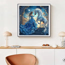 Huacan Princess Unicorn Diamond Painting 5D DIY Milky Way Diamond Mosaic New Arrivals 2025 Full Square Round Handmade Gift