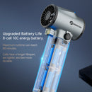 Booster Turbofan for Vehicles Home&Outdoor 64mm ducted Brushless Motor Maximum Power 750W  With a high Capacity 4000mAh Battery