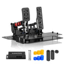 The Sim Commander | Hydraulic Sim Racing Pedal System with Haptic Vibration