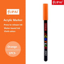 Jupai 1 STÜCK Acrylmarker Stifte Plumones 24 Farben Malerei Schreibwaren Keramik Glas Stoff Graffiti Wasserdicht Wasserbasiert