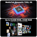 Ulefone Power Armor 18T Ultra 5G Rugged Phone 512GB ROM +24GB RAM Thermal Imaging Camera THERMAL BY FLIR® smartphone NFC